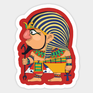 pharaoh Sticker